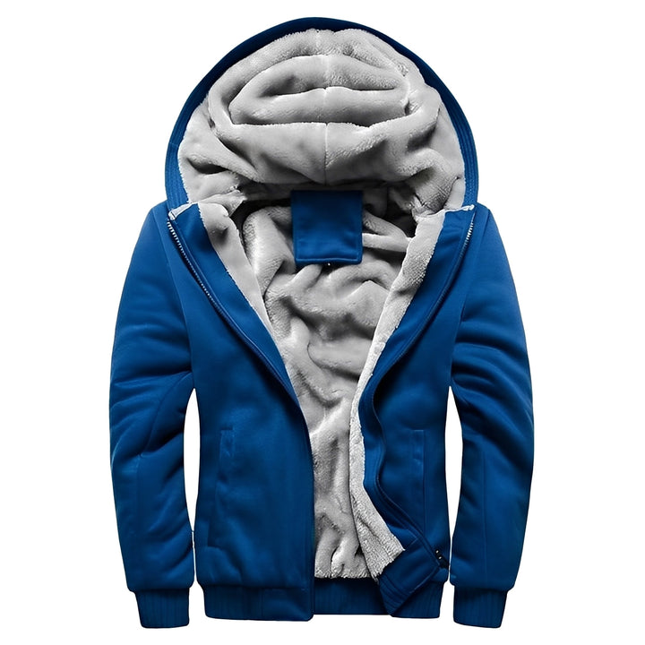 Orrell - Herren-Fleece-Kapuzenjacke