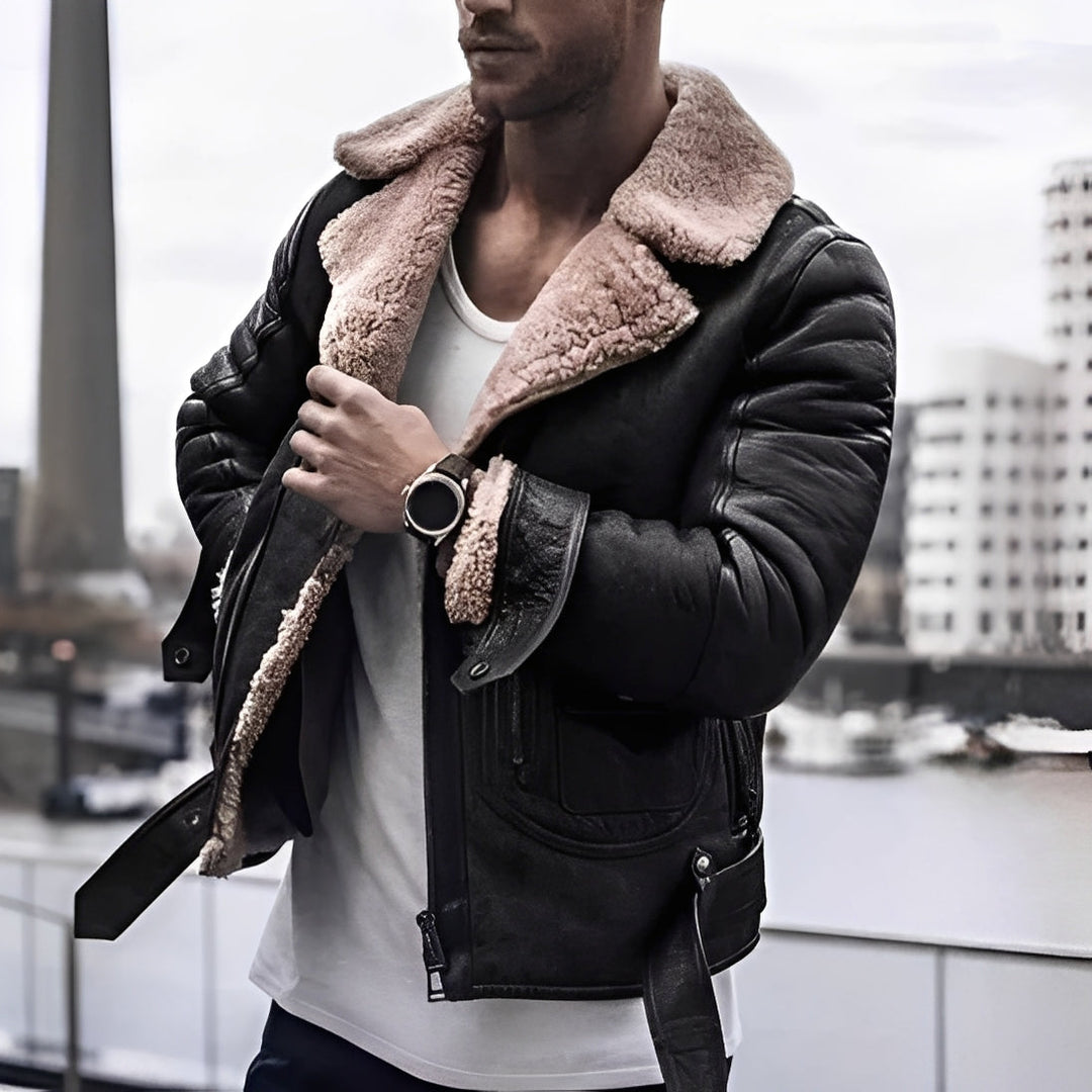 Nikolas - Elegante, warme Jacke für Herren