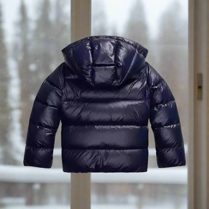 Helen - Bequeme, warme Frauenjacke mit Kapuze