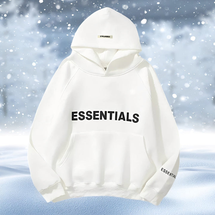 Arienne - Damen weiter Hoodie mit Aufdruck