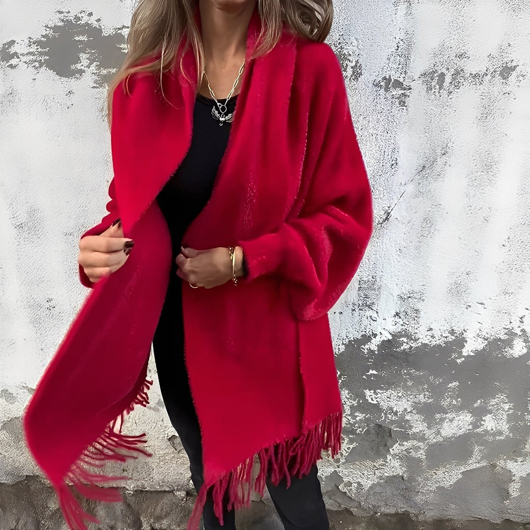 Bethney - Schicke, locker gestrickte Damenjacke