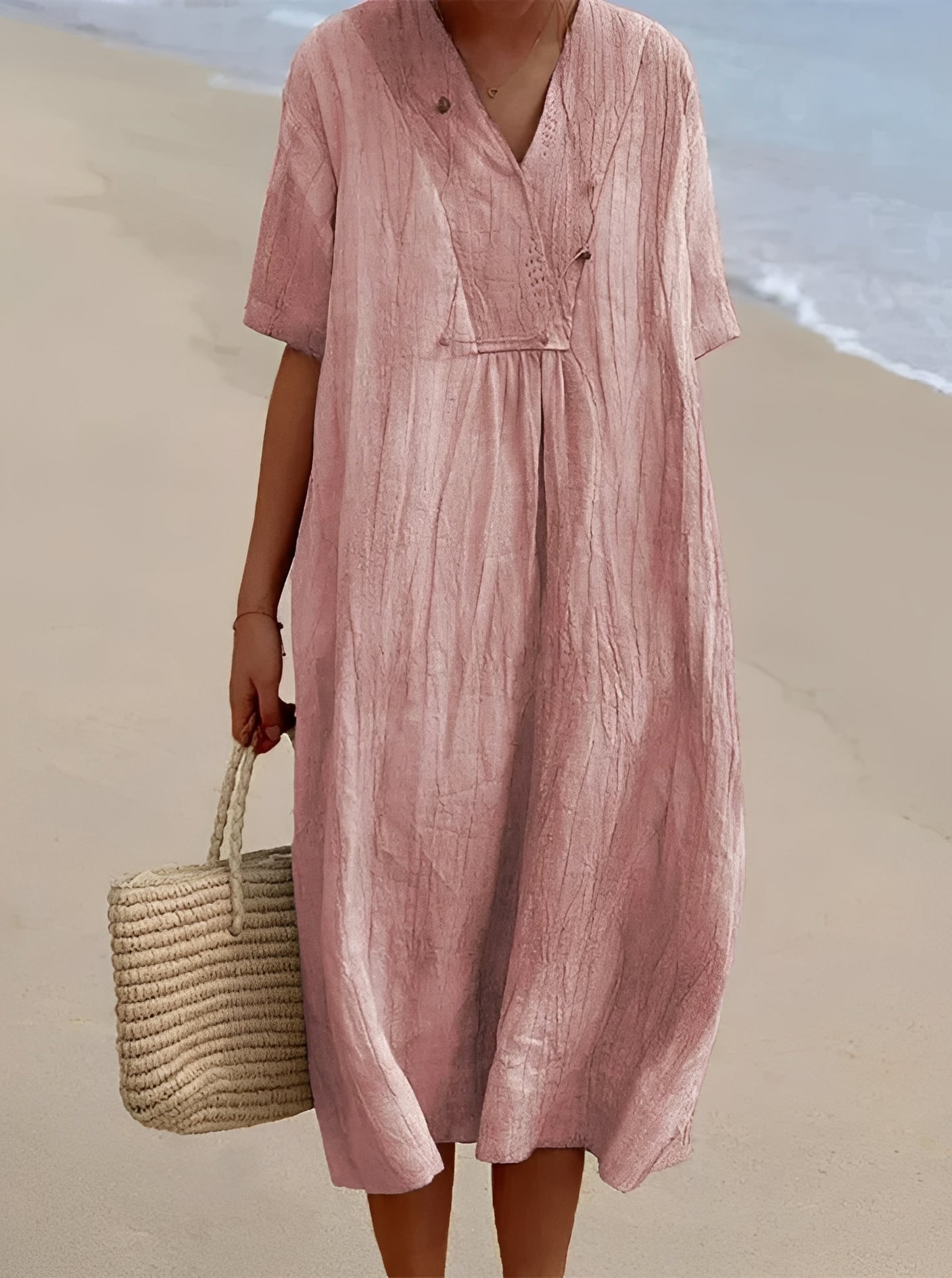 Abigail - Lässiges, locker sitzendes Kleid für Damen