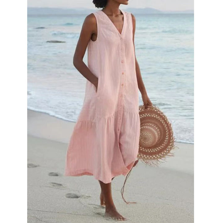 Jessi - V-Kleid Bereit für den Frühling