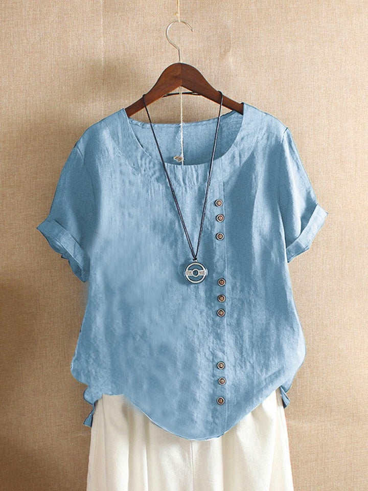 Aveline – Top mit Natürlichem Charme