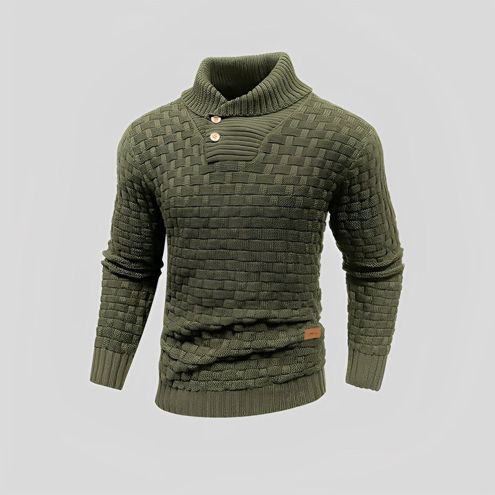 Isidore - Stilvoller warmer Pullover für Herren