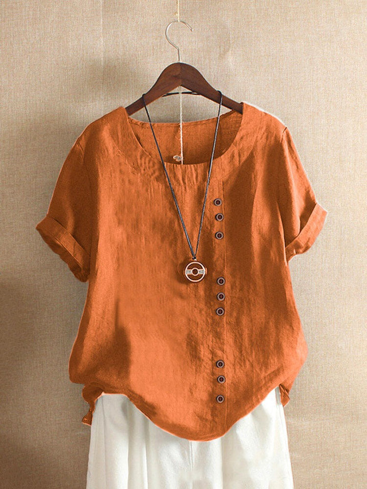 Aveline – Top mit Natürlichem Charme