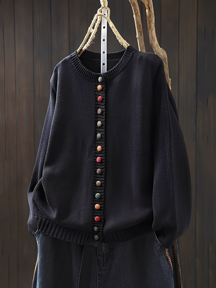 Rhonda - Stilvolle, leichte Damen-Strickjacke