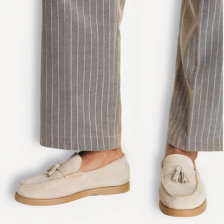 Dixon - Bequeme Herrenschuhe mit Quasten