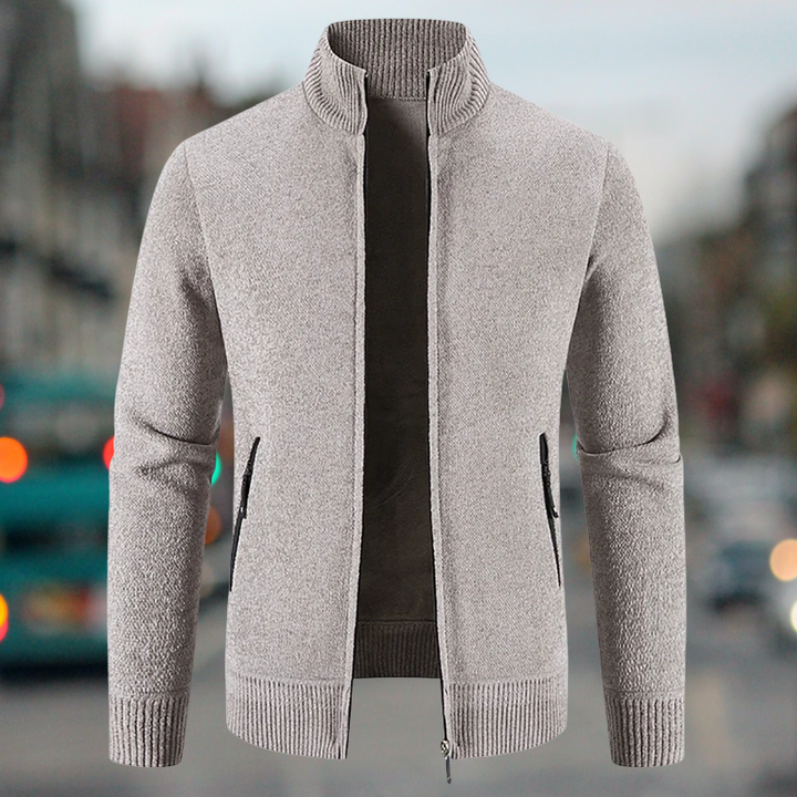 Jasper – Weiche Fleece-Weste für Herren