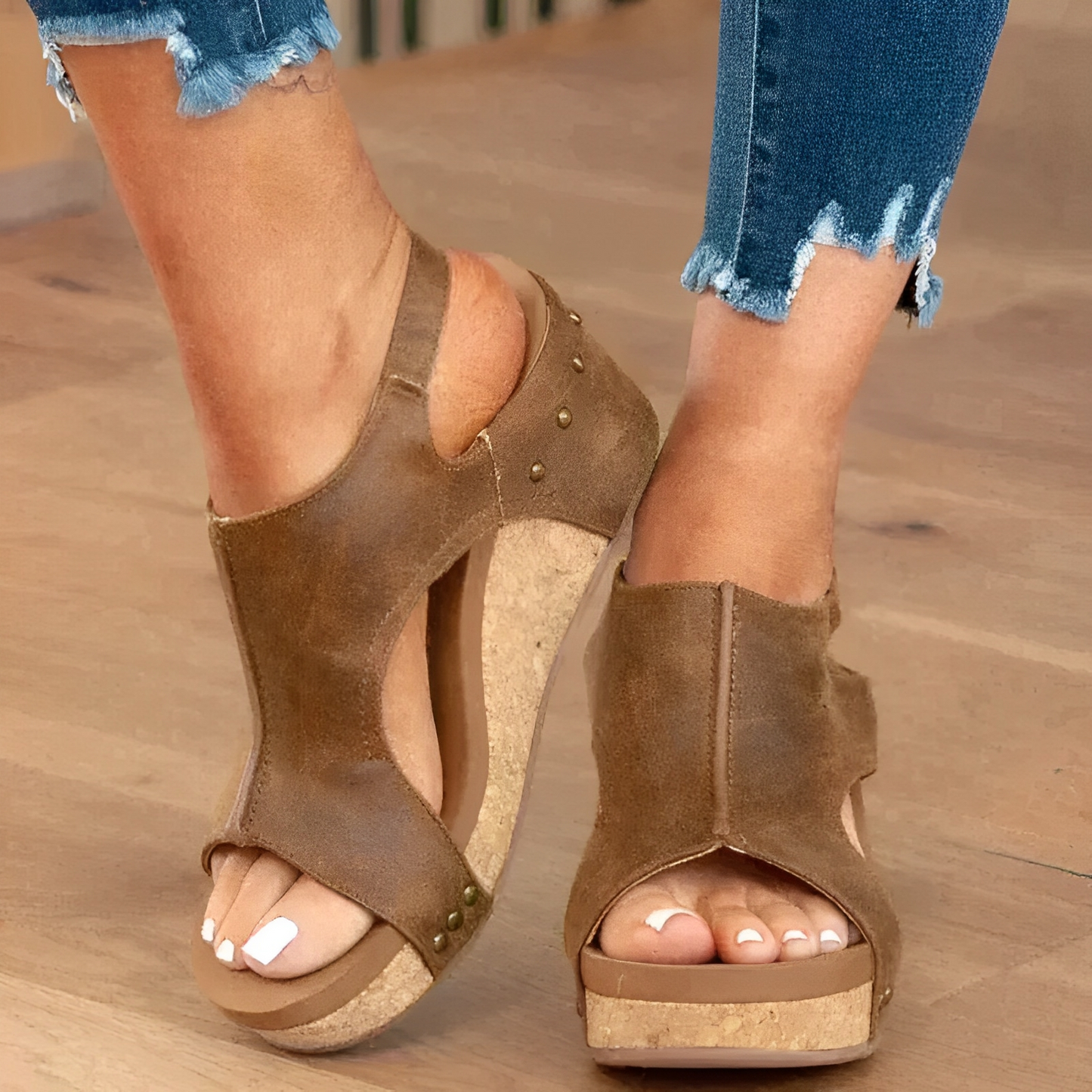 Marlene – Orthopädische Sandalen aus Leder