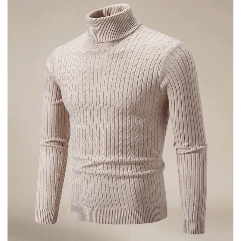 Johann – Pullover mit hohem Hals