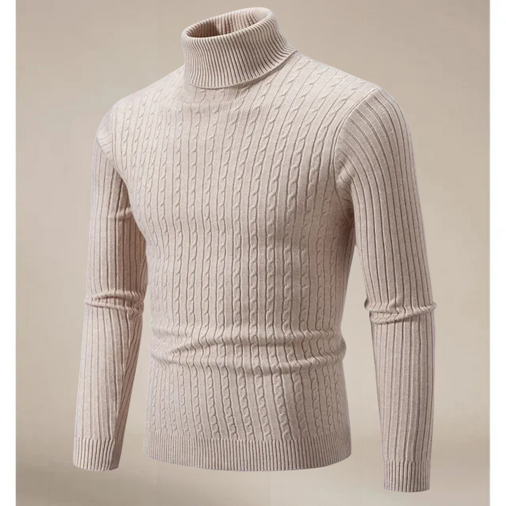Johann – Pullover mit hohem Hals