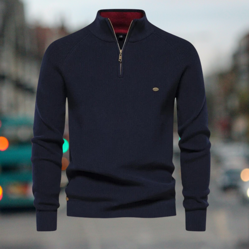 Theo – Baumwollmix-Pullover