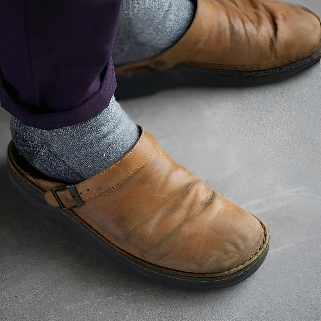Eldon - Bequeme Lederschuhe für Männer