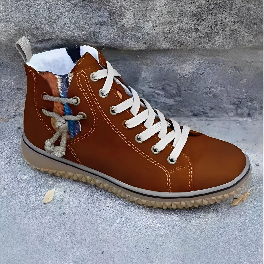 Ericka - Schicke, warme Damenschuhe in großen Größen