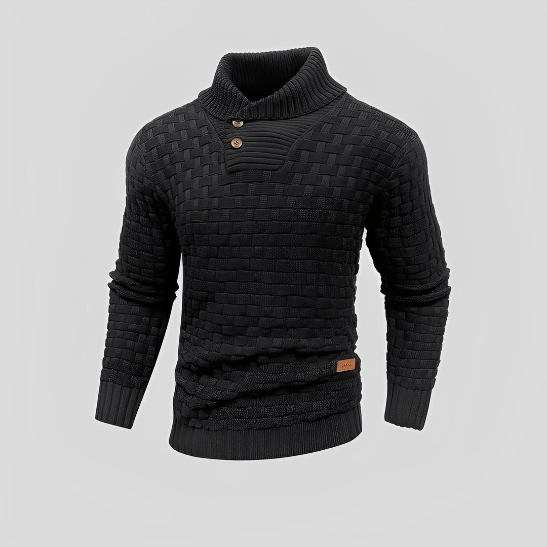 Isidore - Stilvoller warmer Pullover für Herren