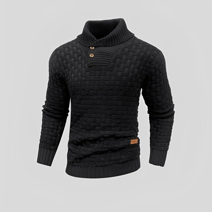 Isidore - Stilvoller warmer Pullover für Herren