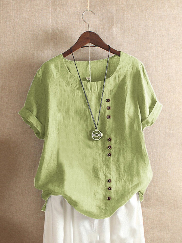 Aveline – Top mit Natürlichem Charme