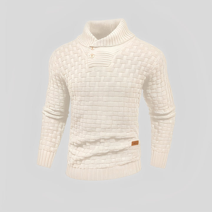Isidore - Stilvoller warmer Pullover für Herren