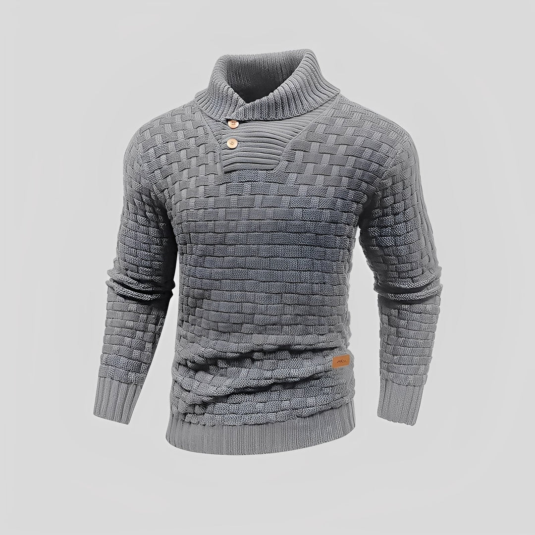 Isidore - Stilvoller warmer Pullover für Herren