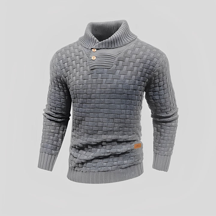 Isidore - Stilvoller warmer Pullover für Herren