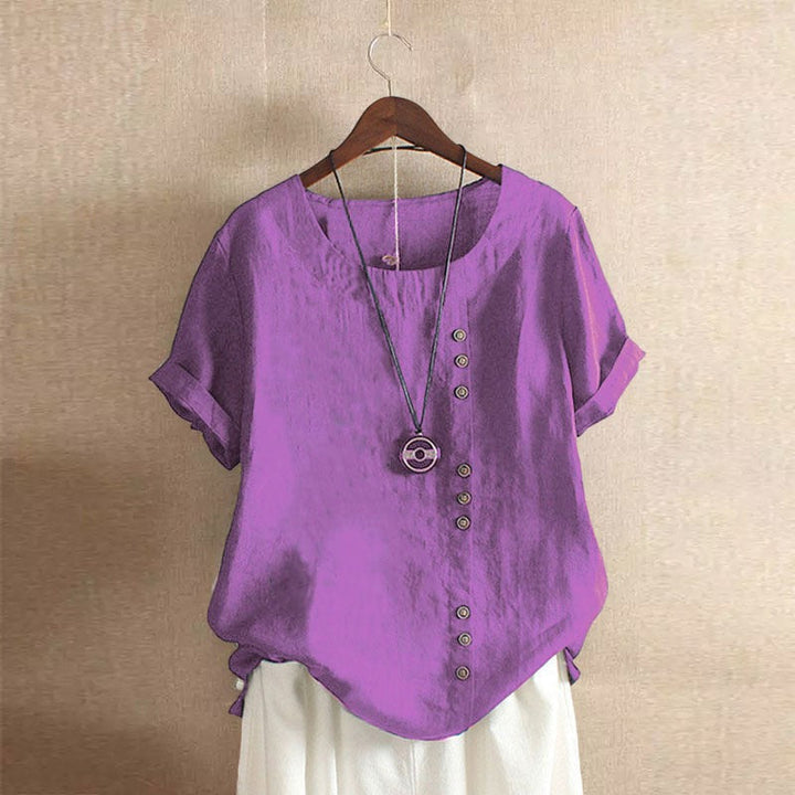 Aveline – Top mit Natürlichem Charme