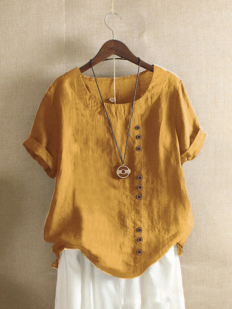 Aveline – Top mit Natürlichem Charme