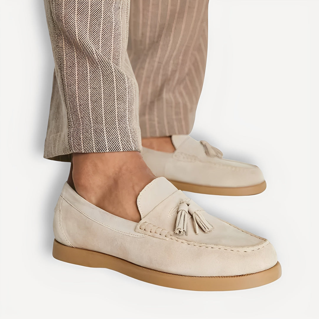 Dixon - Bequeme Herrenschuhe mit Quasten