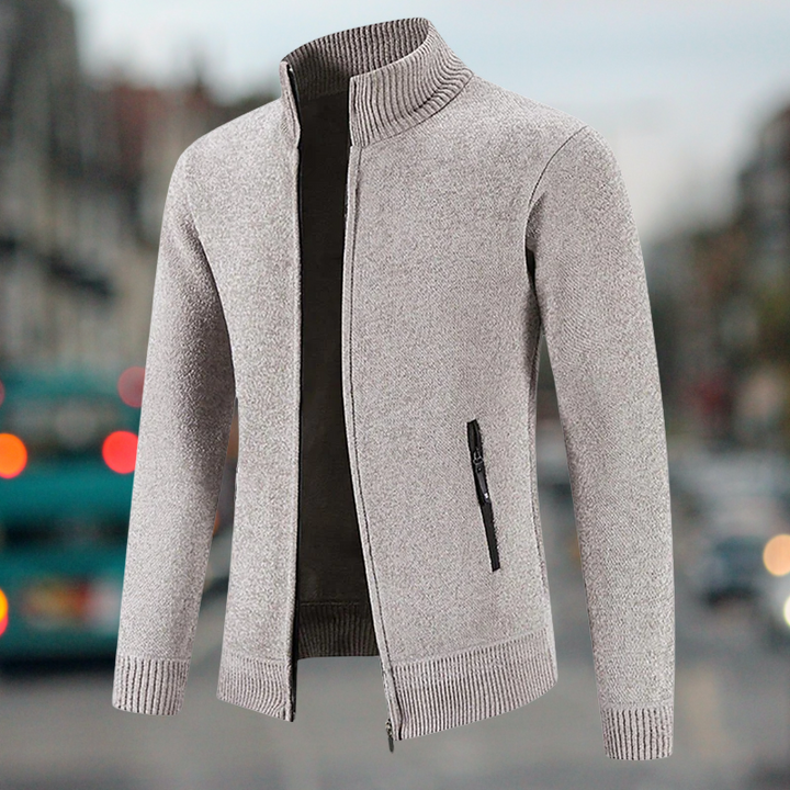 Jasper – Weiche Fleece-Weste für Herren