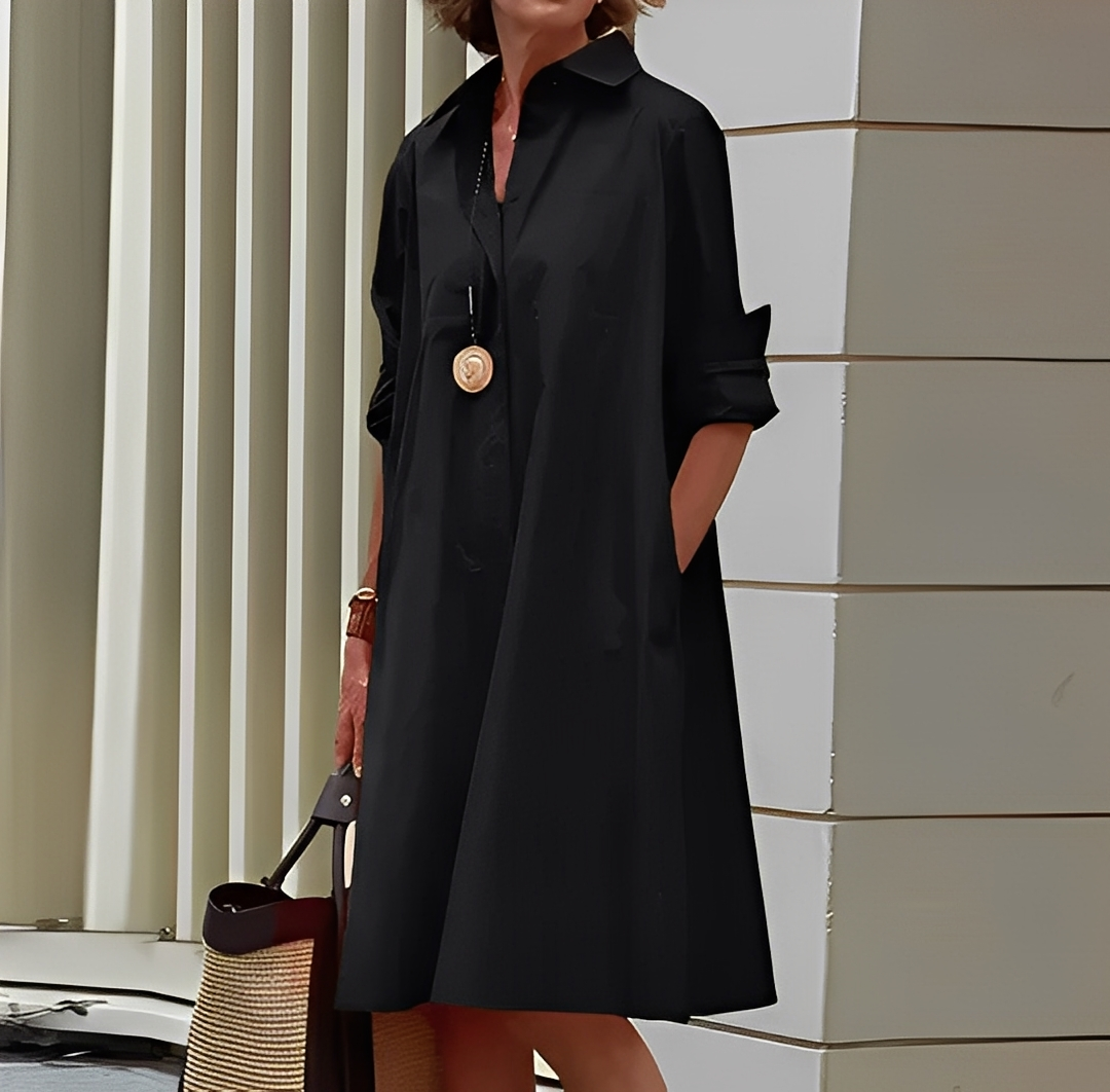 Maeva – Modisches Damen-Hemdkleid