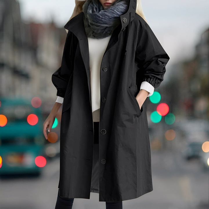 Shavonne - Eleganter wasserdichter Damen-Trenchcoat