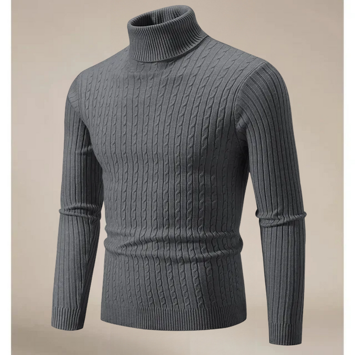 Johann – Pullover mit hohem Hals