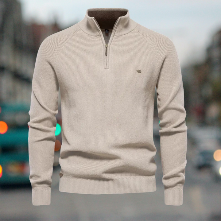 Theo – Baumwollmix-Pullover