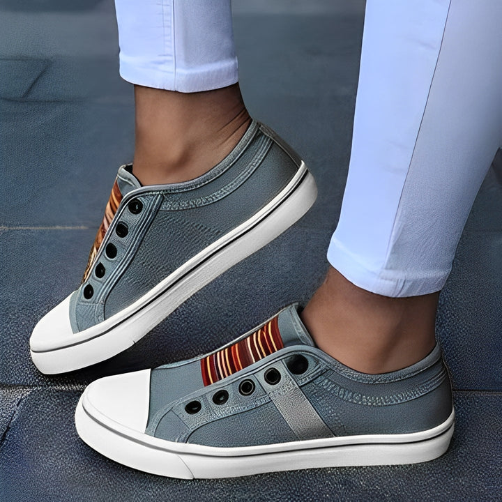 Delphia - Leichte Damensneaker aus Leinen