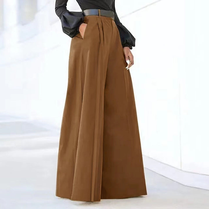 Rivka – Weite Hosen mit Weichem Drapieren