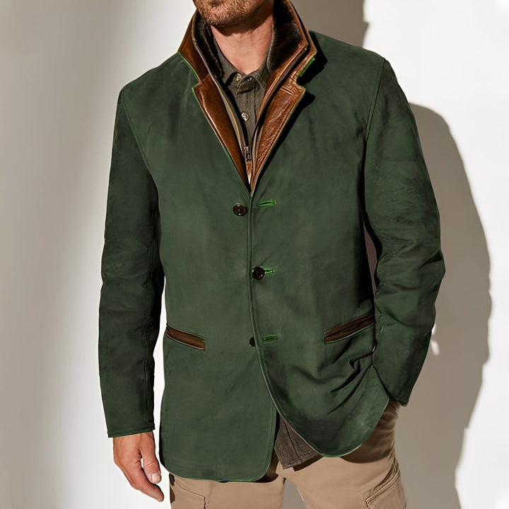 Durward - Herrenjacke im klassischen Design mit Taschen