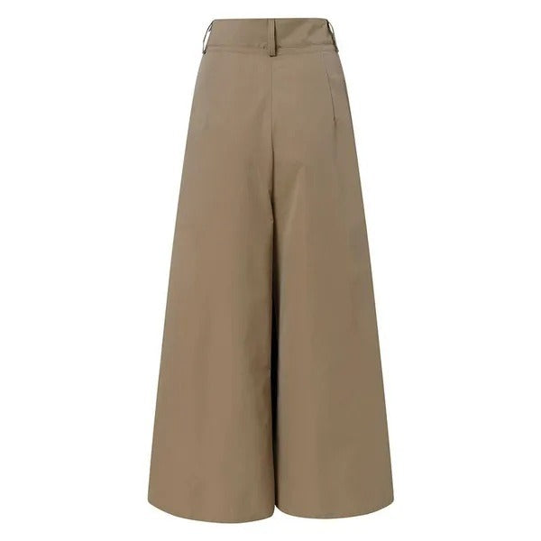 Rivka – Weite Hosen mit Weichem Drapieren