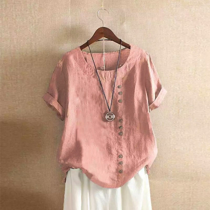 Aveline – Top mit Natürlichem Charme