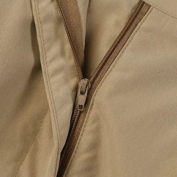 Rivka – Weite Hosen mit Weichem Drapieren