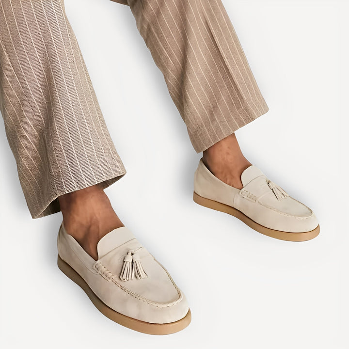 Dixon - Bequeme Herrenschuhe mit Quasten