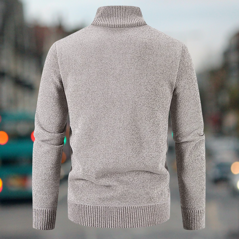 Jasper – Weiche Fleece-Weste für Herren