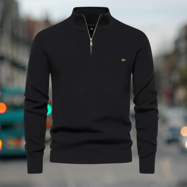 Theo – Baumwollmix-Pullover