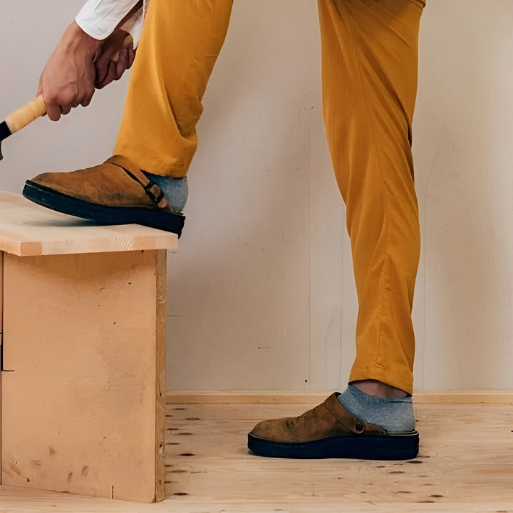Eldon - Bequeme Lederschuhe für Männer