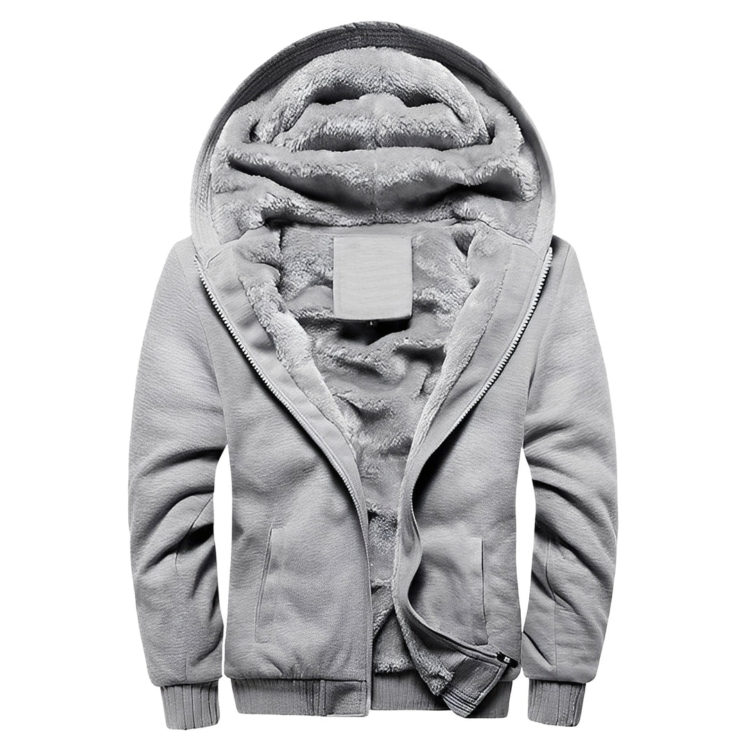 Orrell - Herren-Fleece-Kapuzenjacke