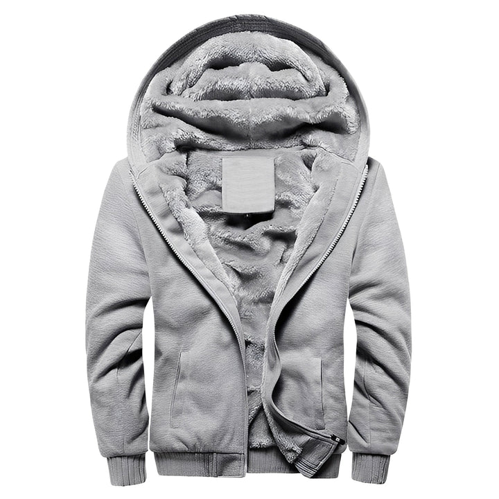 Orrell - Herren-Fleece-Kapuzenjacke