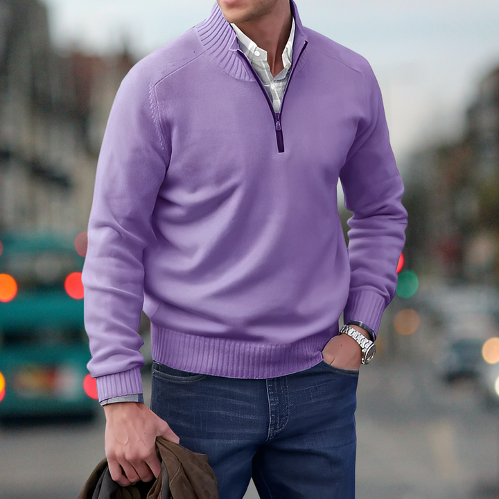 Adrian – Pulli mit Zipper