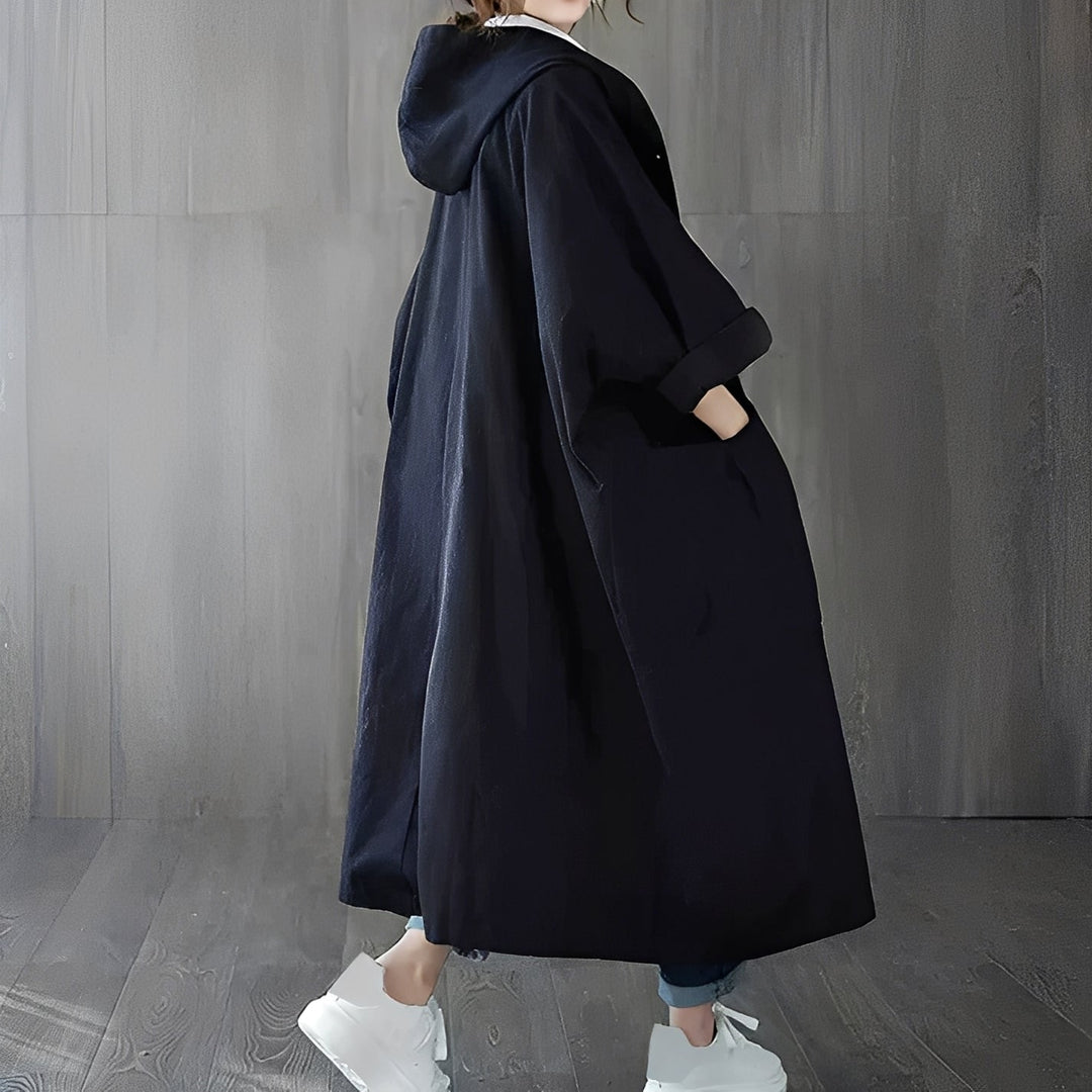 Myranda - Moderner Damen-Mantel mit Taschen