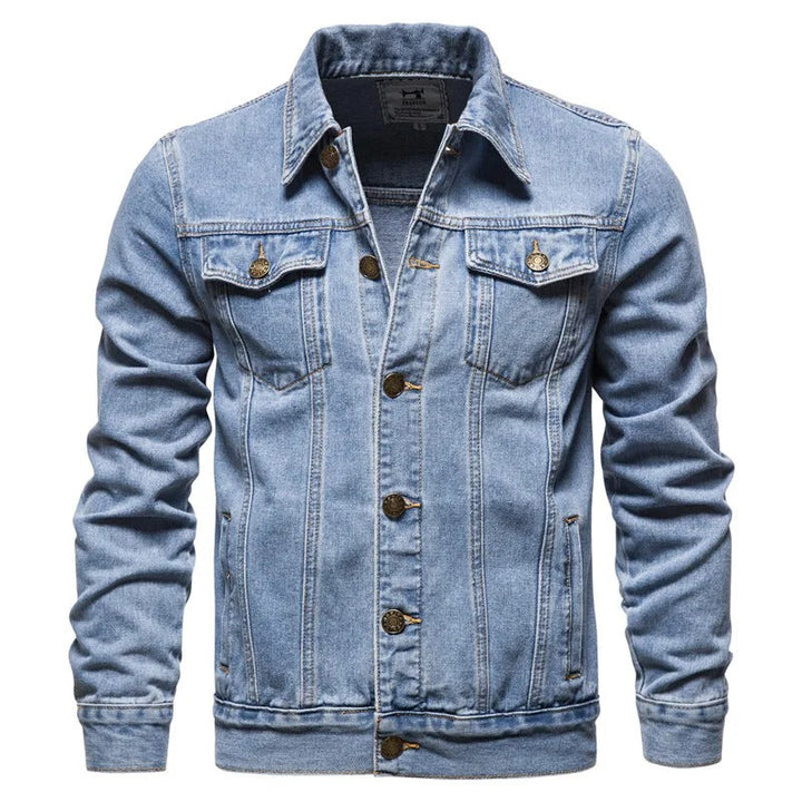 Winton - Klassische Herren-Truckerjacke aus Jeans