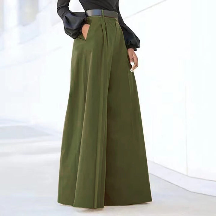 Rivka – Weite Hosen mit Weichem Drapieren