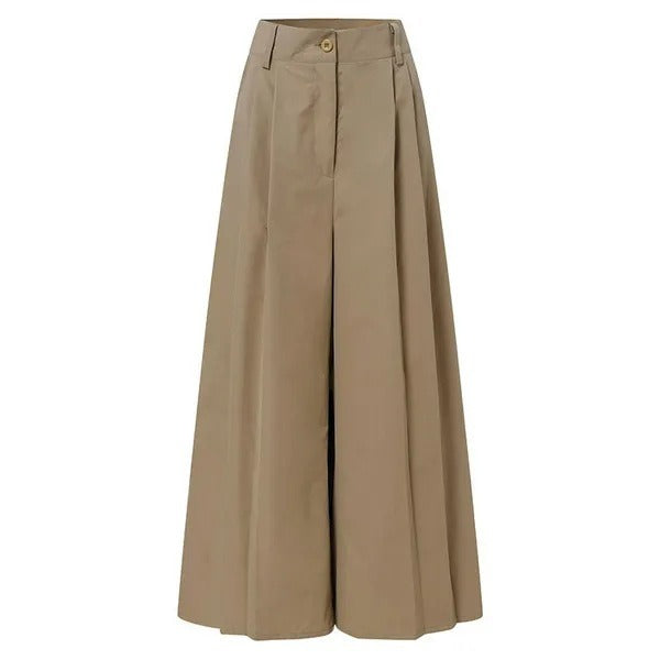 Rivka – Weite Hosen mit Weichem Drapieren